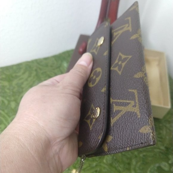 Rare Louis Vuitton Rabat Key Cles Pouch Monogram - Picture 9 of 14